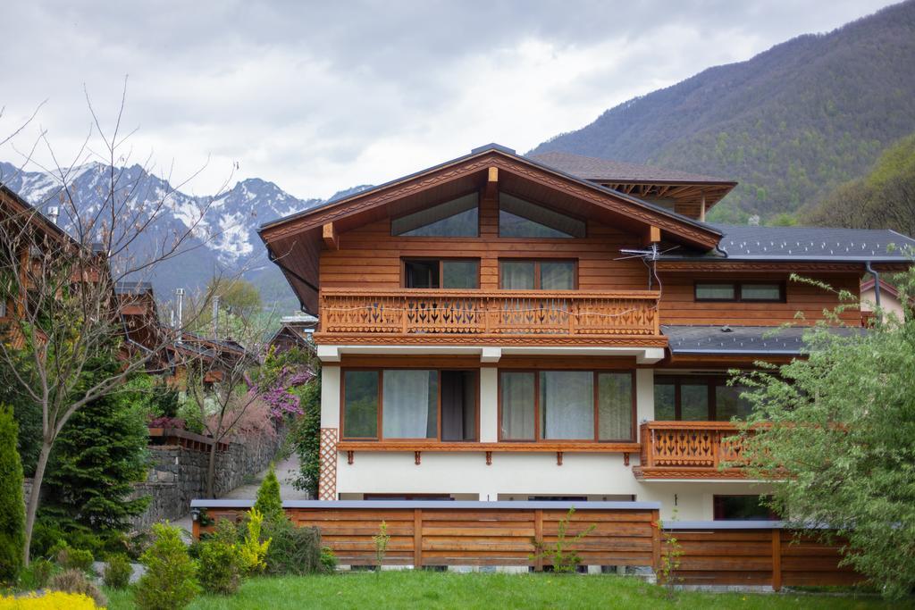 Park Chalet Residence Krasnaya Polyana  Exterior photo